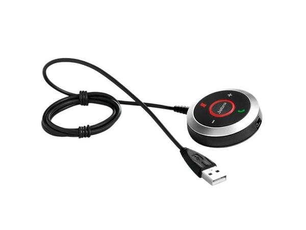 JABRA EVOLVE Link MS - Remote Control - Wired with USB-C - for Evolve 40 MS mono, 40 MS stereo