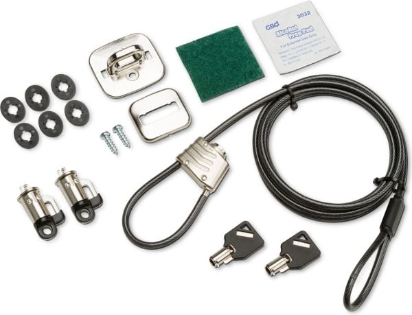 HP Business PC Security Lock v3 Kit - System, sikkerhetssett - for HP 280 G3, 280 G4, 285 G3, 290 G1, 290 G2, 290 G3; Desktop Pro A 300 G3, Pro A G...