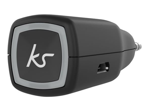 KitSound MyJack2 - Trådløs Bluetooth-lydmottaker - svart