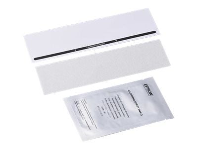 Epson Maintenance Sheet Kit 2 - Skannertilbehørssett - for Epson DS-70, DS-80; RapidReceipt RR-60, RR-70; WorkForce DS-70, DS-80, ES-50, ES-55, ES-60
