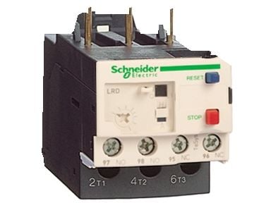 SCHNEIDER ELECTRIC Lämpörele, säätöalue 0,63 - 1Atil LC1D09 - LC1D38