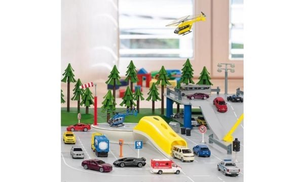 Siku 5506, Helikopter, 3 år, Plast, Flerfarget