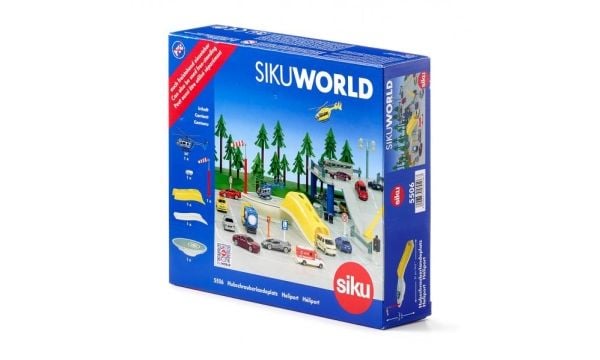 Siku 5506, Helikopter, 3 år, Plast, Flerfarget