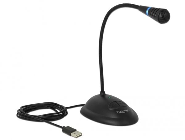DeLOCK - Mikrofon - USB - lajittelu