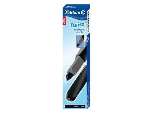 Pelikan 946962, Uttrekkbar ved vridning, Svart, Grå, Blå, Ambidekstriøs, 1 stykker