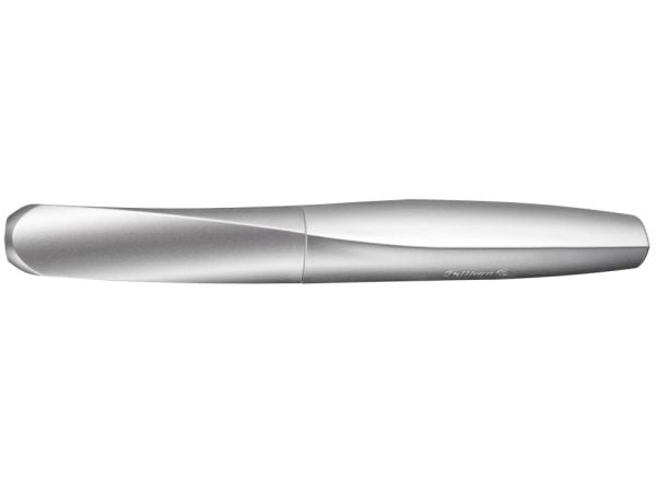 Pelikan 947432, Uttrekkbar ved vridning, Sort, Sølv, Blå, Ambidekstriøs, Boks, 1 stykker