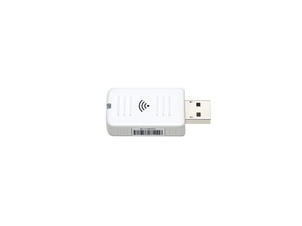 Epson ELPAP10 - Nettverksadapter - 802.11b/g/n - for Epson CB-X05, EB-L1060, L1065, L1070, L1075, L30002, Pro L30000; EpiqVision Ultra LS500