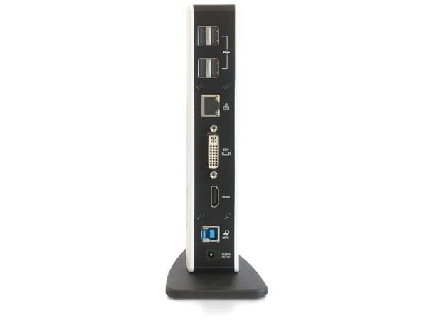 Delock USB 3.0 Port Replicator - Portreplikator - 4 Ah