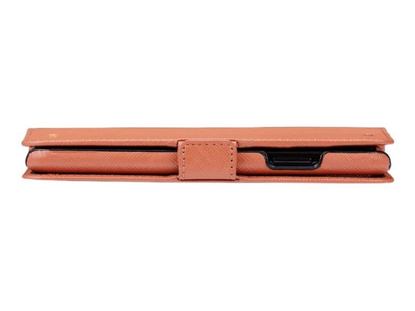 dbramante1928 NYXPRURO5171, Folio-kotelo, Apple, iPhone Xs Max, Ruusu