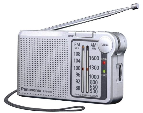 Panasonic-RF-P150DEG - Privat radio - 150 mW
