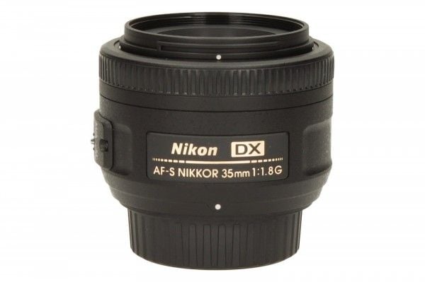 Nikon Nikkor AF-S DX 35mm f/1.8G vakio-objektiivi