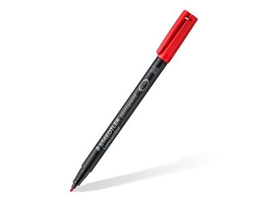 Permanenttikynä STAEDTLER® Lumocolor® 317 M, medium, pakkaus 4 stk.