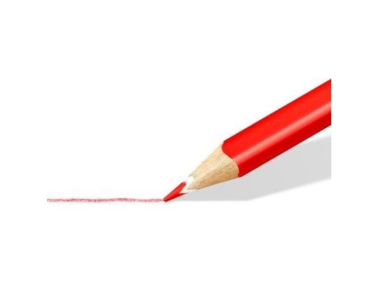 Färgpennor Staedtler Ergo soft triangulär ass. färger (12 st)