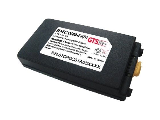 GTS HMC3X00-LI(S), batteri, svart