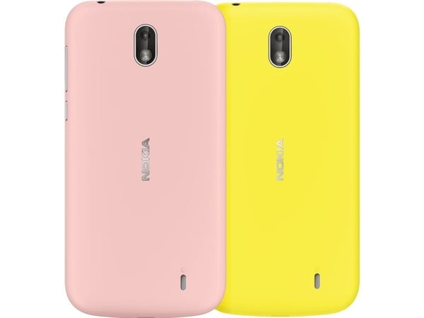 X-Press On Cover Dual Pack Pink & Yellow