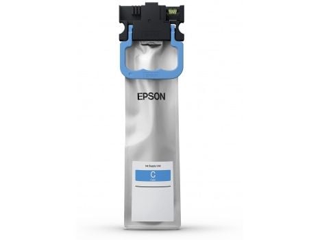 Epson - XL - cyan - original - blekkpakke - for WorkForce Pro WF-C529, WF-C579