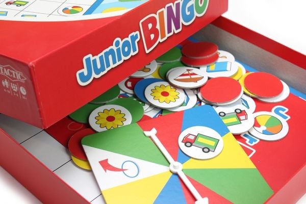 Tactic Junior Bingo