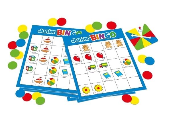 Tactic Junior Bingo