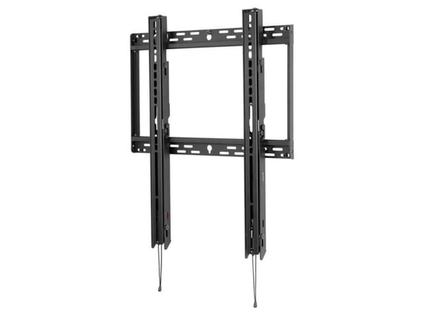 Peerless-AV SmartMount Universal Portrait Flat SFP680 - Brakett - Ultra-Slim - for flatpanel - låsbar - svart - skjermstørrelse: 46"-90" - monterin...