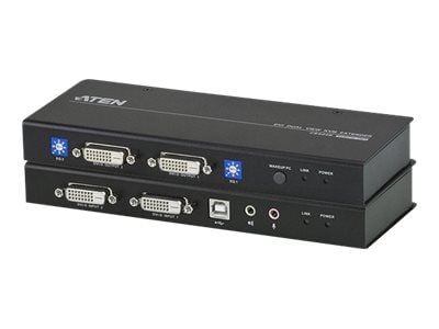ATEN CE 604 Local and Remote Units - KVM / lyd / seriellutvider - USB - opp til 60 m