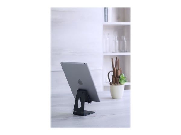 desire2 Pyörivä jalusta - Skrivebordsstander for mobiltelefon, tablet - fra 4" til 10" - lajittelu