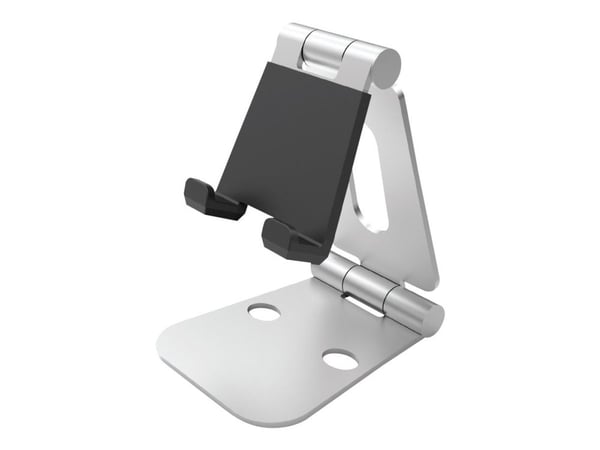 desire2 Rotatable Stand - Skrivebordsstativ for mobiltelefon, nettbrett - fra 4" til 10" - sølv