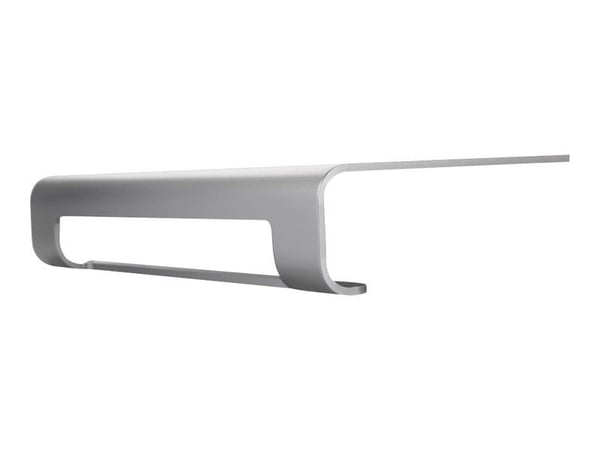 desire2 Universal Riser Stand - Stativ - for skjerm / notebook / skriver - eloksert aluminium - sølv - skrivebordsstativ