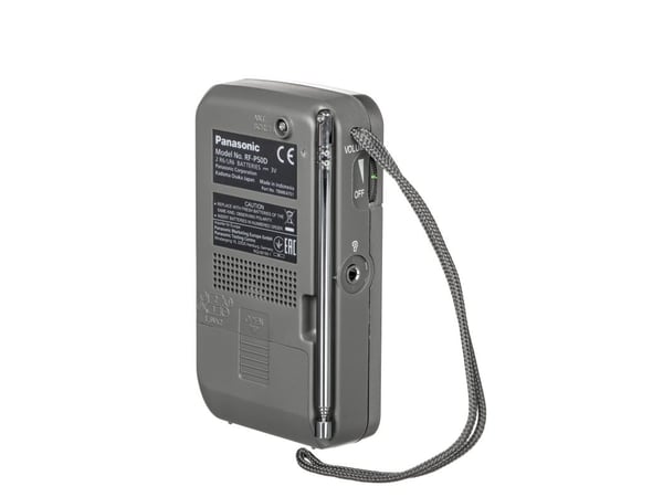 Panasonic-RF-P50DEG - Privat radio - 150 mW
