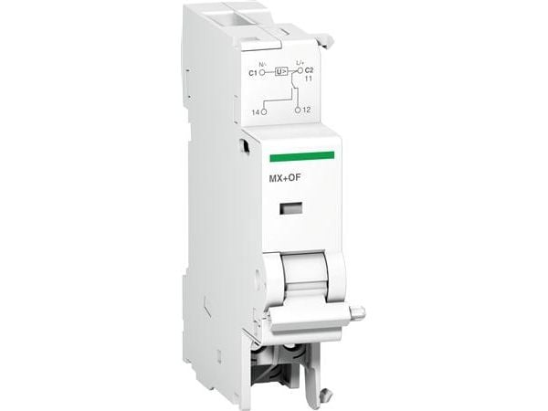 Schneider Electric A9N26946, Hvid, -25 - 50 °C, -40 - 85 °C, 18 mm, 82,5 mm, 73,5 mm