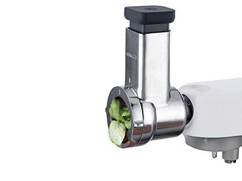 Kenwood KAX643ME - Raspetilbehør - for stativmikser, for kjøkkenmaskin - polert