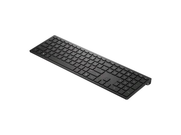 HP Pavilion 600 - Tastatur - trådløs - Svensk - kullsort - for HP 22, 24, 27, 460; Pavilion 24, 27, 590, 595, TP01; Pavilion Laptop 13, 14, 15