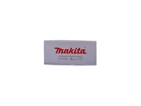 Makita F-31928, Viimeistelynaula, Galvanoitu metalli, Puu, Uppokanta, Metallinen, 32 mm