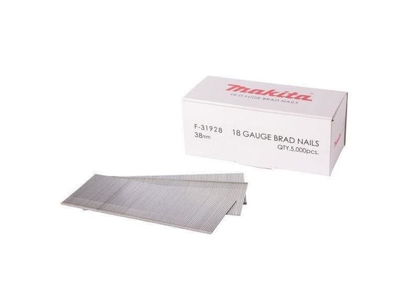 Makita F-31928, Viimeistelynaula, Galvanoitu metalli, Puu, Uppokanta, Metallinen, 32 mm