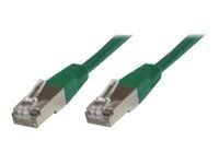 MicroConnect - Nettverkskabel - RJ-45 (hann) til RJ-45 (hann) - 2 m - FTP - CAT 6 - grønn