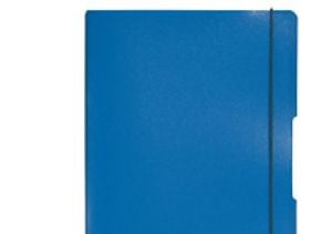 Herlitz my.book flex, Sininen, A4, 40 arkkia, 80 g/m², Neliöpaperi