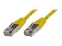 MicroConnect - Nettverkskabel - RJ-45 (hann) til RJ-45 (hann) - 1.5 m - FTP - CAT 6 - gul