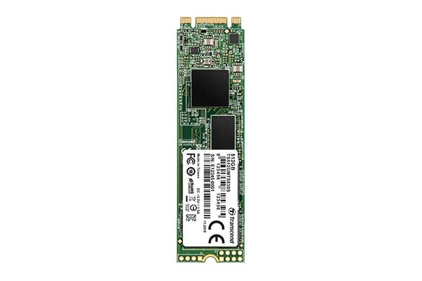 Transcend MTS830S - SSD - 256 GB - intern - M.2 2280 - SATA 6Gb/s