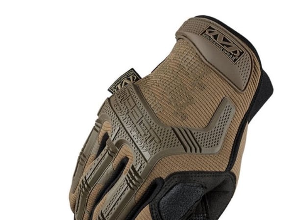 MECHNX M-Pact Coyote, musta, Ruskea, XL