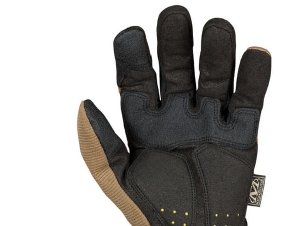 MECHNX M-Pact Coyote, musta, Ruskea, XL