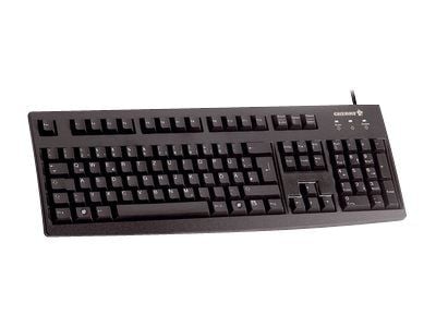 CHERRY G83-6105 - Tastatur - USB - Fransk - svart