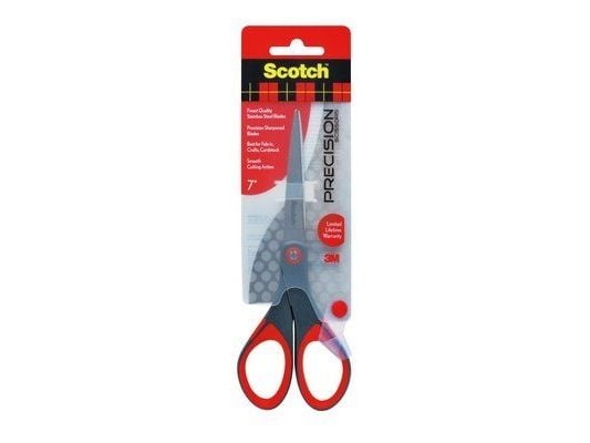 Saks 3M Scotch rustfrit stål 18cm