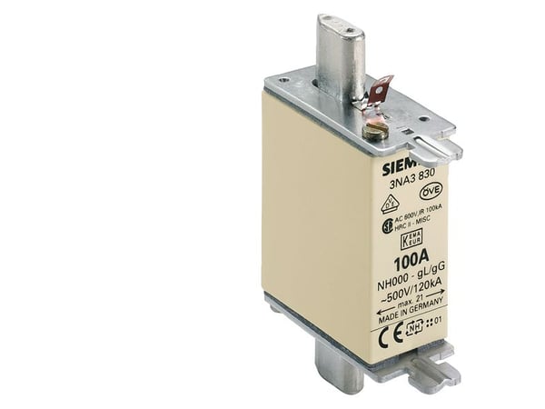 Siemens 3NA3830, 1 kpl, 65 mm, 62 mm, 84 mm, 130 g