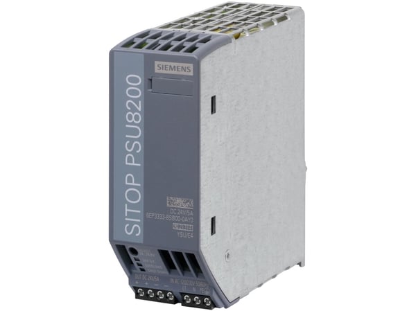 Strømforsyningsenhet for DIN-skinne SITOP PSU8200 24 V/5 A 24 V/DC 5 120 W 1 (6EP3333-8SB00-0AY0)