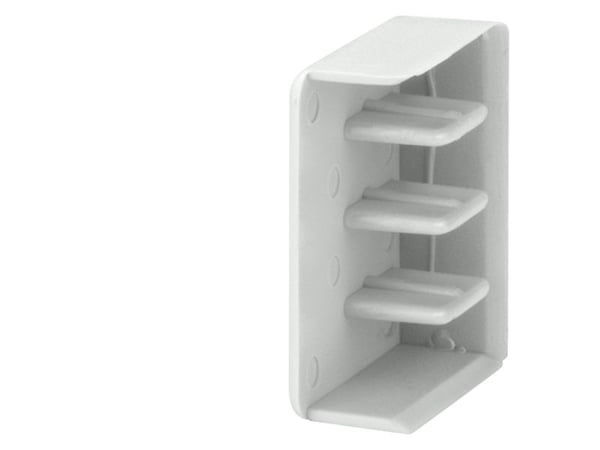 Päätykansi verhokiskoon 2/3-f, 5ST3750