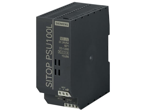 Siemens 6EP1333-1LB00, Innendørs, Flerfarget, 500 g, 130 mm, 60 mm, 140 mm