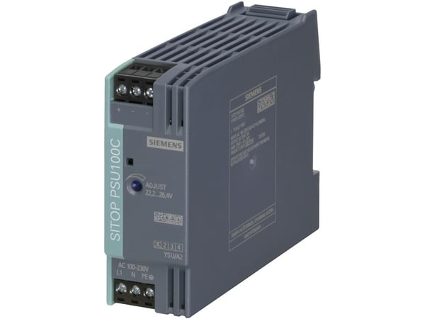 Siemens 6EP1321-5BA00, Innendørs, Flerfarget, 170 g, 100 mm, 35 mm, 110 mm