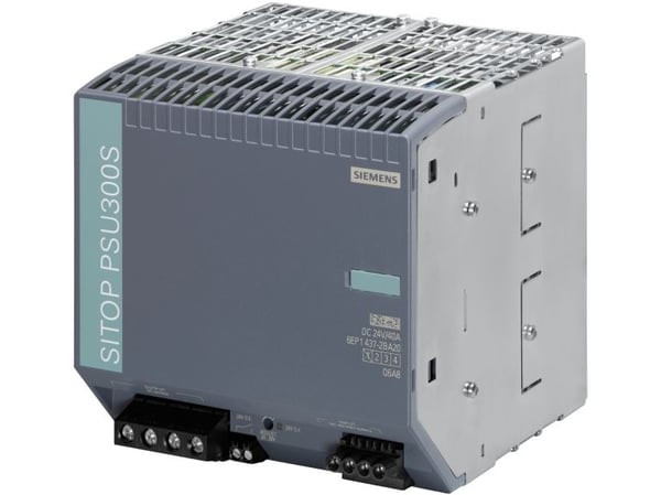 Siemens 6EP1437-2BA20, Innendørs, Flerfarget, 3,7 kg, 225 mm, 185 mm, 220 mm