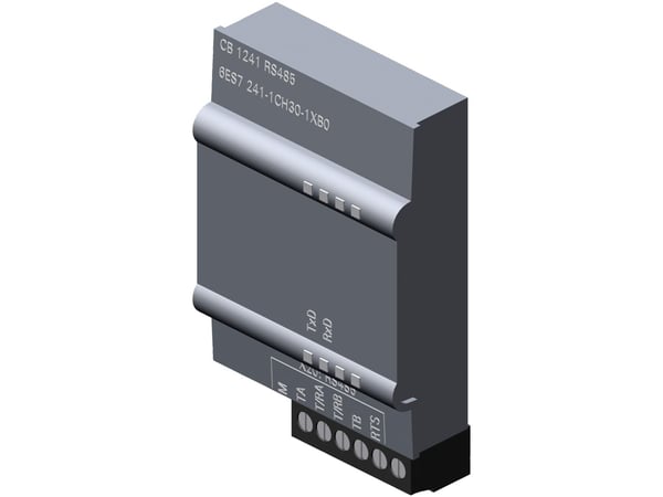 Siemens CB 1241 6ES7241-1CH30-1XB0 PLC:n laajennusmoduuli