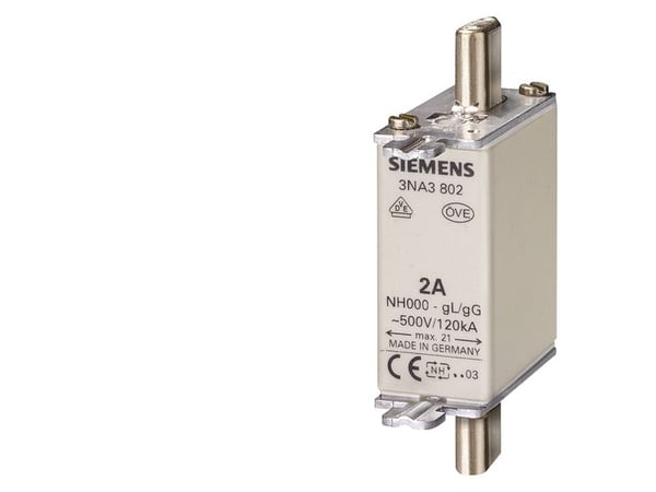 Siemens 3NA3810, 1 styck, 65 mm, 84 mm, 62 mm, 129 g