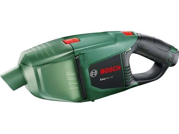 Bosch EasyVac 12 - Dammsugare - handhållen - utan påse